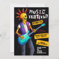 Music Festival Invitation