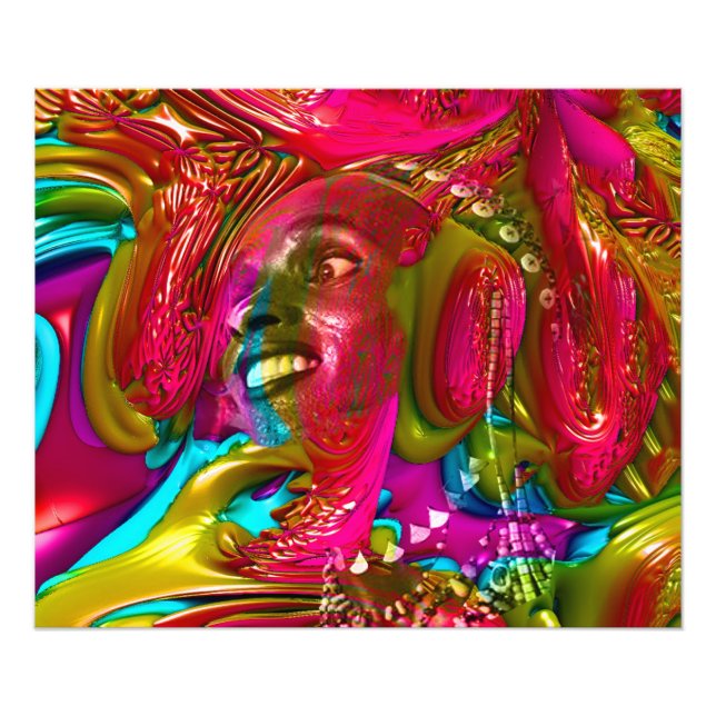 Music Festival Photo Print (Front)