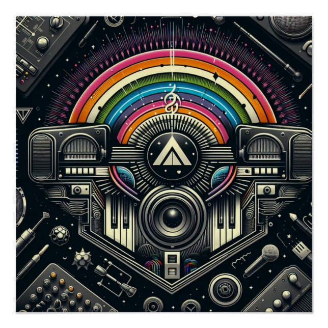 Music Festival Poster (Front)