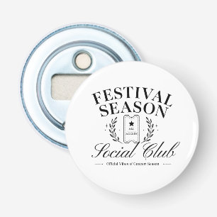 Music Festival Social Club Bottle Opener