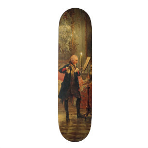 music flemish skateboard