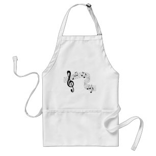Music Flows Apron