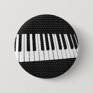 Music for the soul_ 6 cm round badge