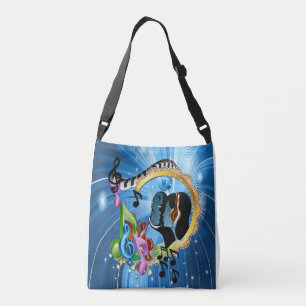 Music for the Soul Crossbody Bag