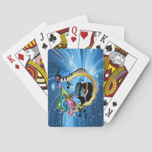 Music for the Soul Playing Cards