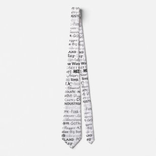 Music for the Soul & Spirit Tie