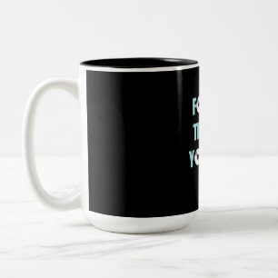 Music For The Time Of Your Life Two-Tone Coffee Mug