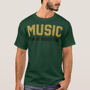Music From The Biggest Stars Women Men 4th Of July T-Shirt