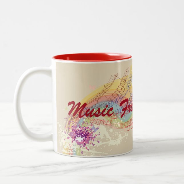 Music From The Heart Mug (Left)