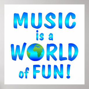 Music Fun Poster