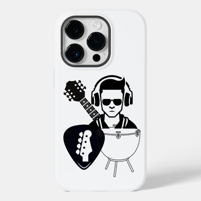 Music Galore Case-Mate iPhone Case (Back)