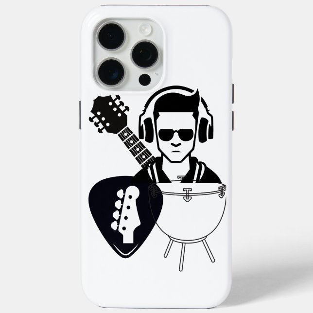 Music Galore Case-Mate iPhone Case (Back)
