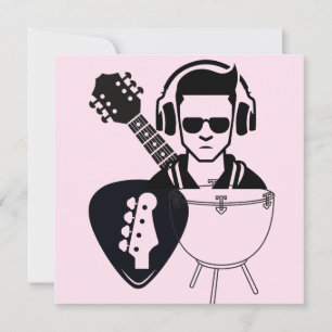 Music Galore Holiday Card