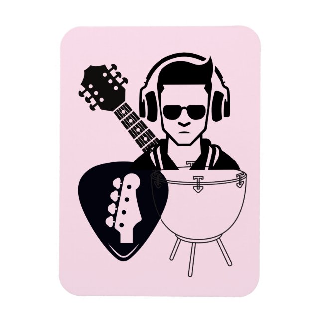 Music Galore Magnet (Vertical)