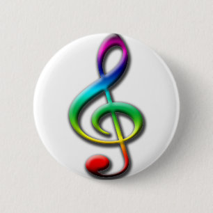 Music Gifts! 6 Cm Round Badge
