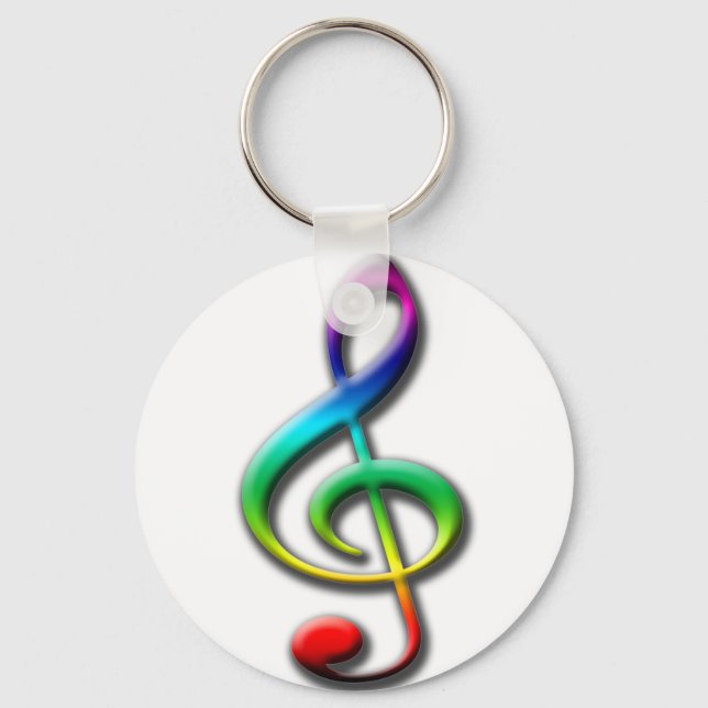 Music Gifts! Key Ring (Front)