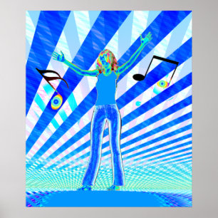 Music Girl Poster