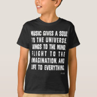 Music Gives A Soul To The Universe