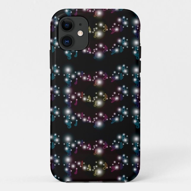Music Glow Case-Mate iPhone Case (Back)