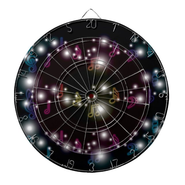 Music Glow Dartboard (Front)