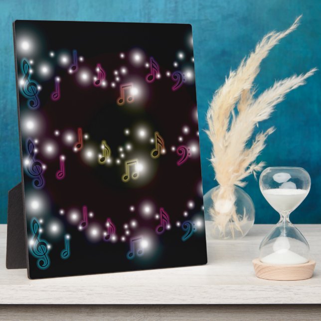 Music Glow Plaque (Side)