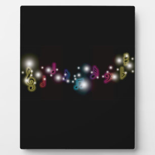 Music Glow Plaque