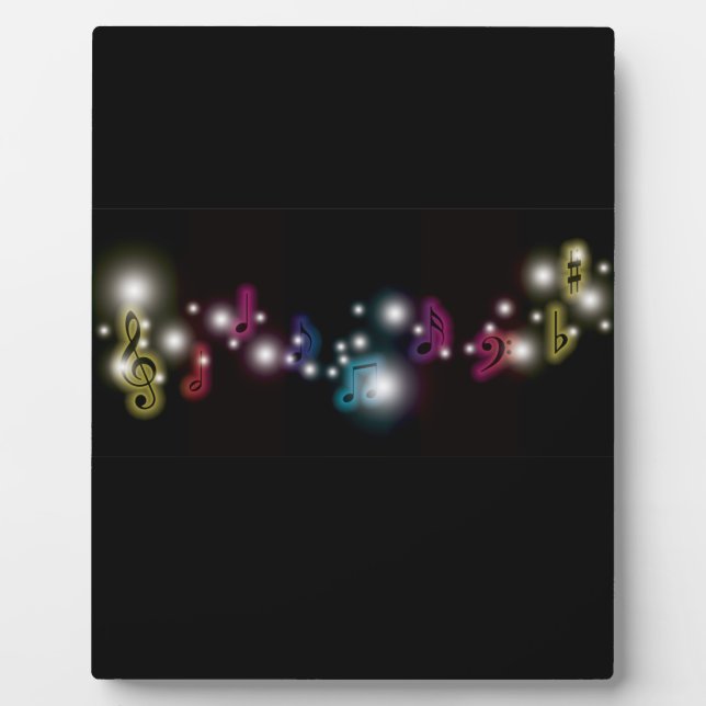 Music Glow Plaque (Front)