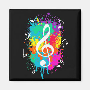 Music grunge magnet