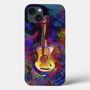 Music Guitar iPhone 13 Case