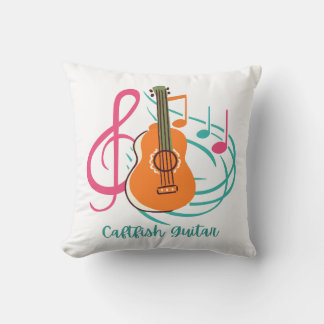 Music Guitar  Cushion