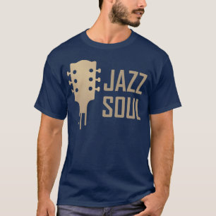 Music Guitar Jazz Soul girl T-Shirt