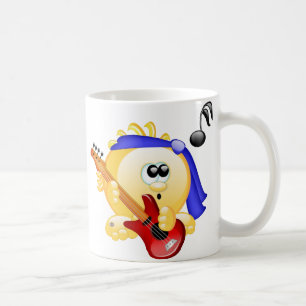 Music Guitar Player Coffee Mug
