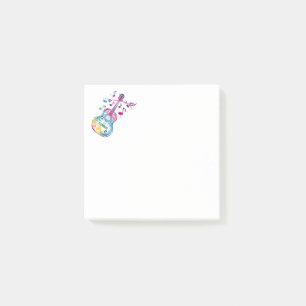 Music Guitar  Post-it Notes
