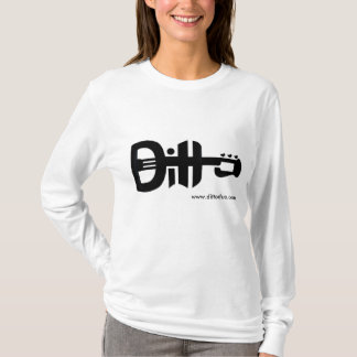 Music Guitar T-shirt Logo Acoustic Band
