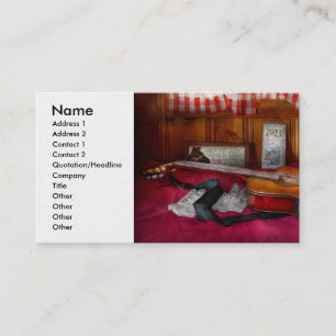 Music - Guitar - That old country feel Business Card