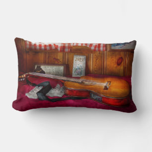 Music - Guitar - That old country feel Lumbar Cushion