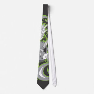 Music Guitar Tie