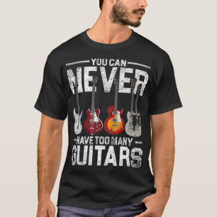 Music Guitarist Musical Instrument Gift Funny Guit T-Shirt