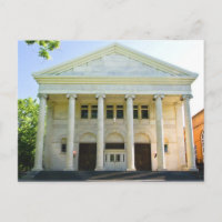Music Hall in Snug Harbor Postcard