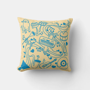 Music Hands - ASL Design Cushion