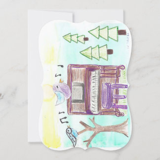 music harmony invitation