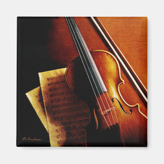 Music Harmony Magnet