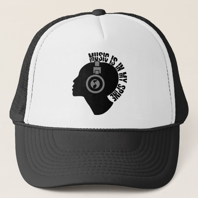Music hat - choose colour (Front)