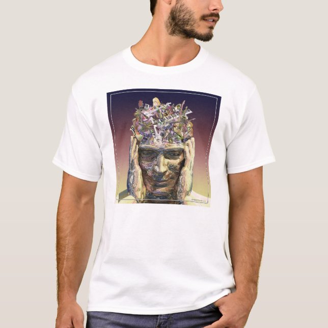 Music Head T-Shirt (Front)