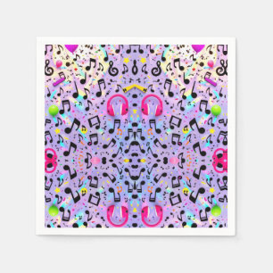 Music Headphone, Napkins