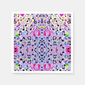 Music Headphone, Napkins