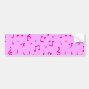 Music Heals_ Bumper Sticker