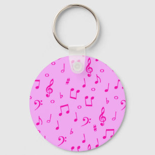 Music Heals_ Key Ring