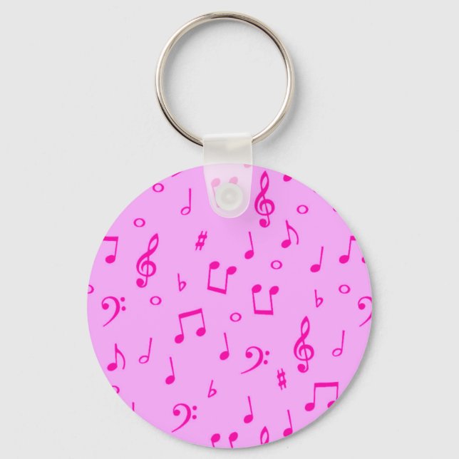 Music Heals_ Key Ring (Front)