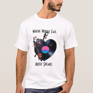 Music Hoodie T-Shirt